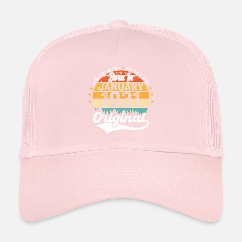 Les légendes sont nées en janvier 1931 Casquette trucker 