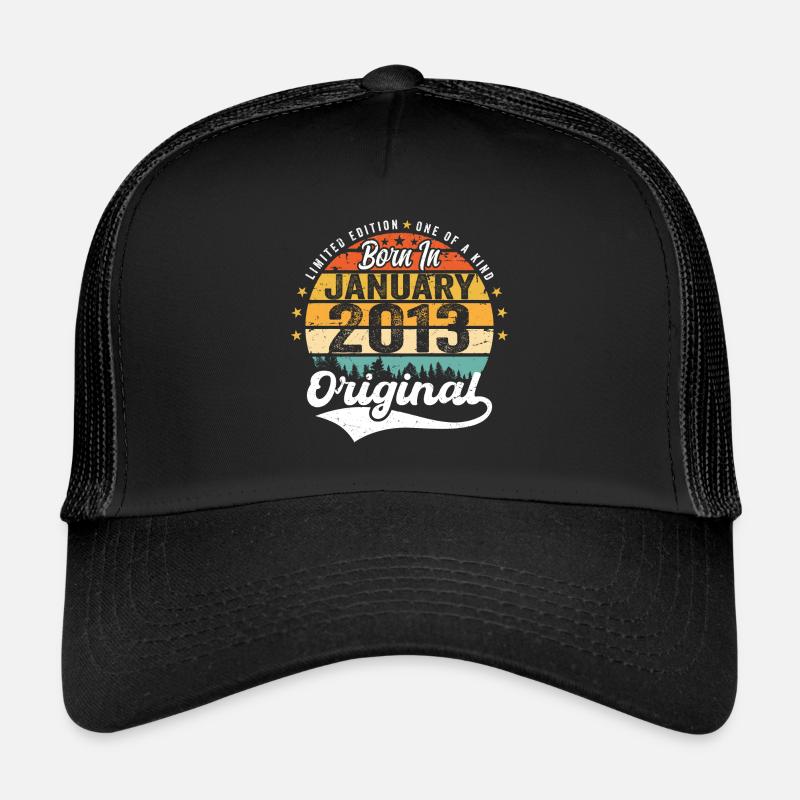 Les Legends sont nés en janvier 2013 Casquette trucker 