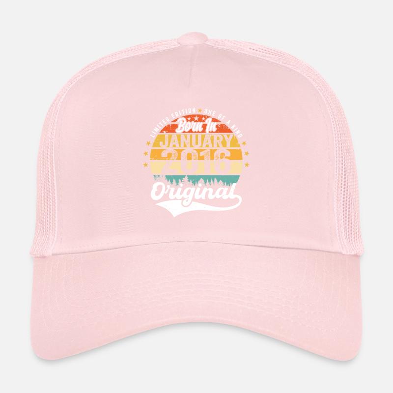 Les Legends sont nés en janvier 2016 Casquette trucker 