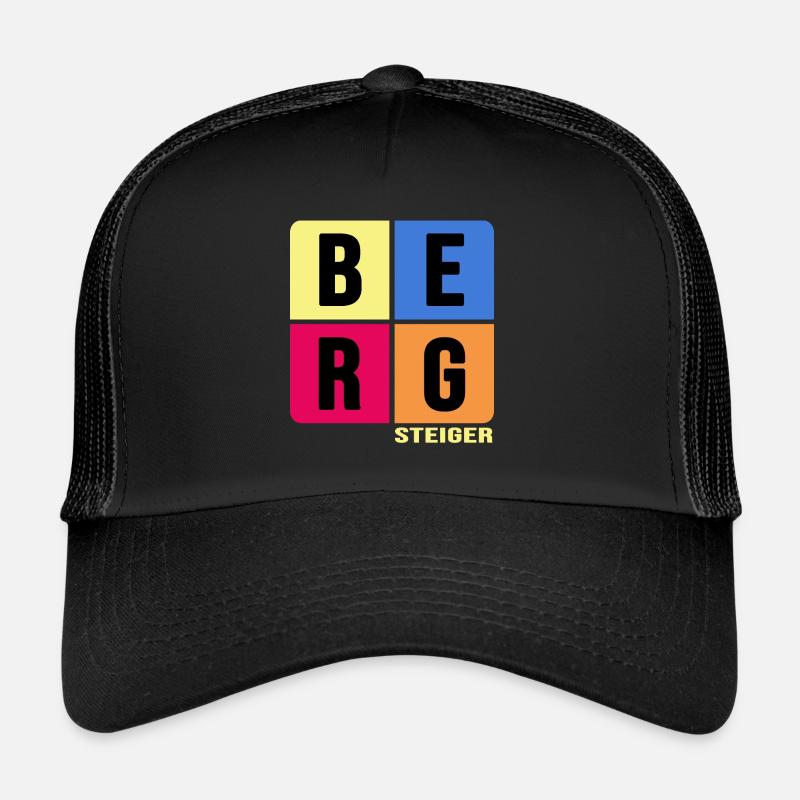 escalade, alpinisme, alpinisme, sommet Casquette trucker 