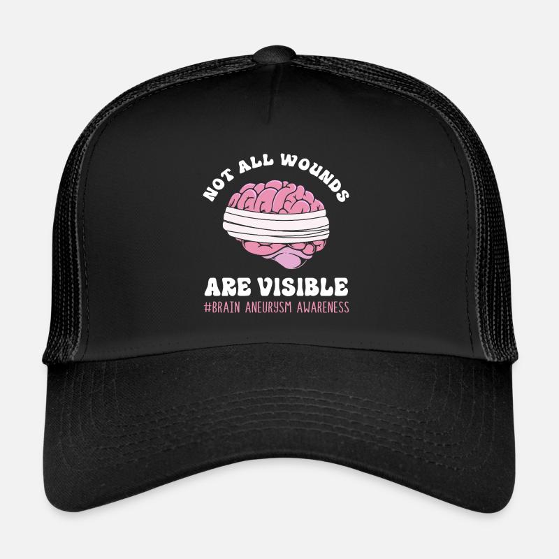 Anévrisme cérébral Casquette trucker 
