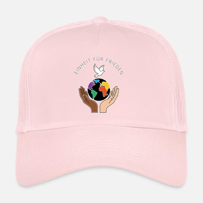 Unity for Peace Trucker Cap