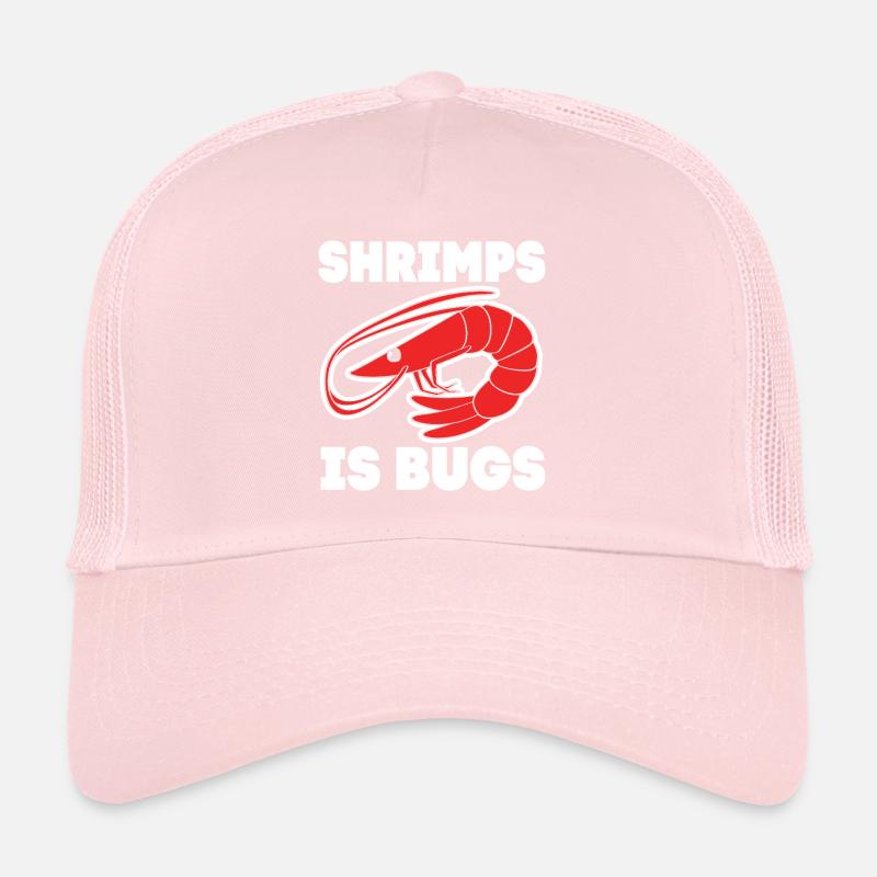 Shrimp Trucker Cap