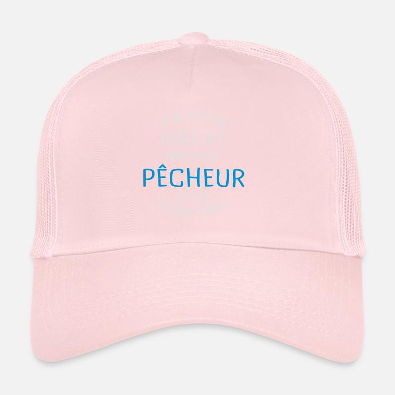 Pas parfait mais pêcheur Casquette trucker 