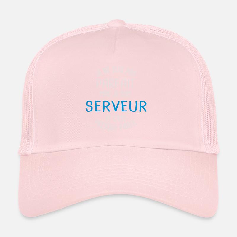 Pas parfait mais serveur Casquette trucker 