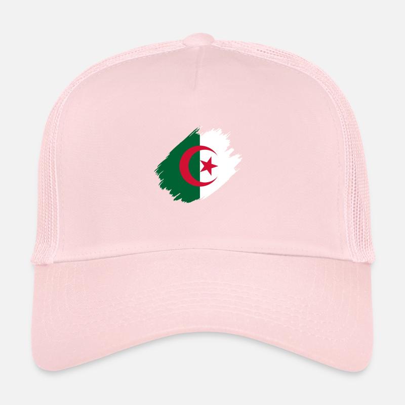 Drapeau du Algérie Casquette trucker 