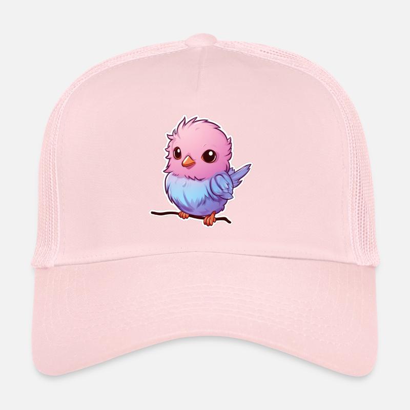 cute bird Trucker Cap