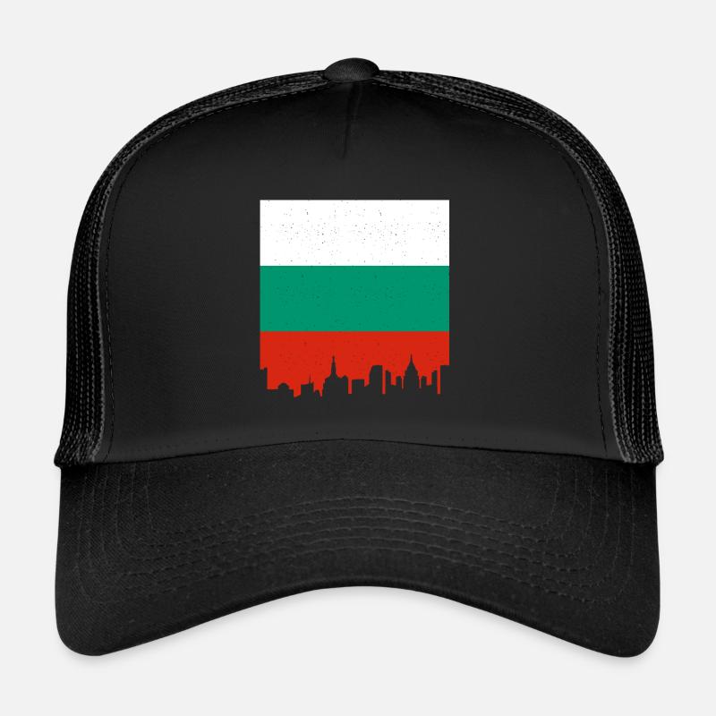 Drapeau bulgare Drapeau bulgare Sables d’or Casquette trucker 
