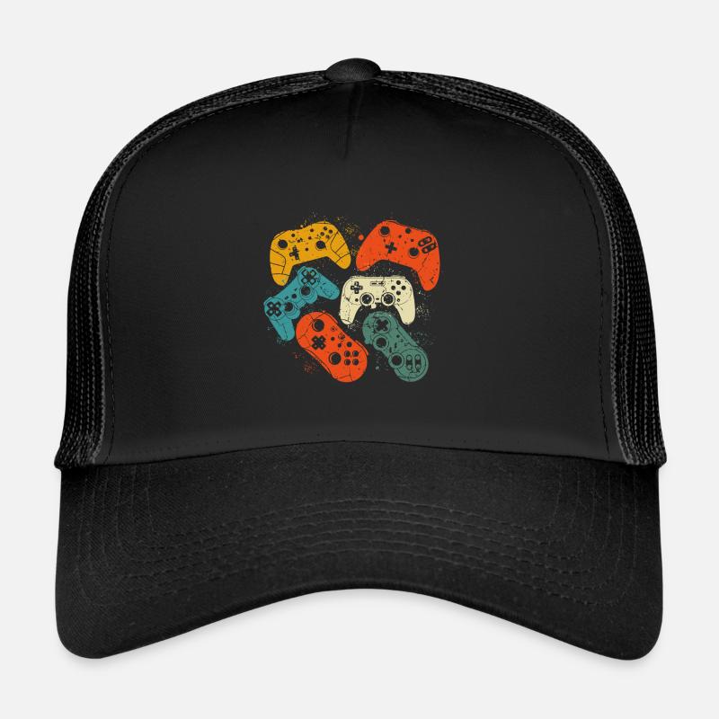 Control all the Things, Video Game lovers Trucker Cap