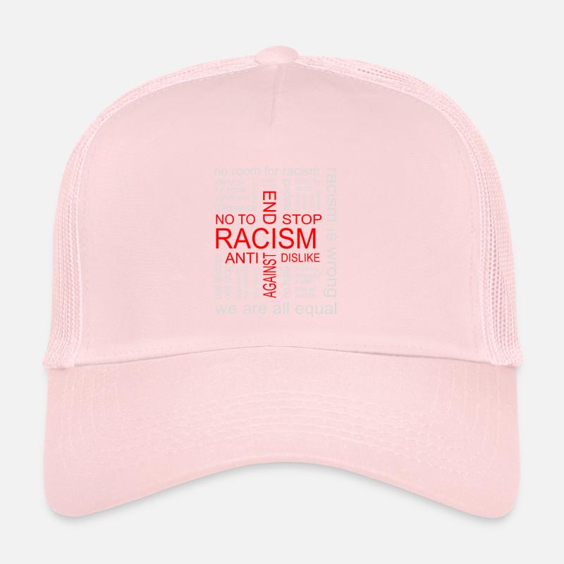 Le racisme end 1997 Casquette trucker 