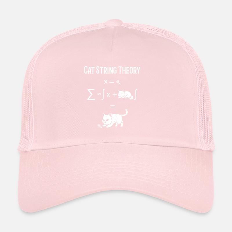 Cat String Theory - Wissenschaften Trucker Cap