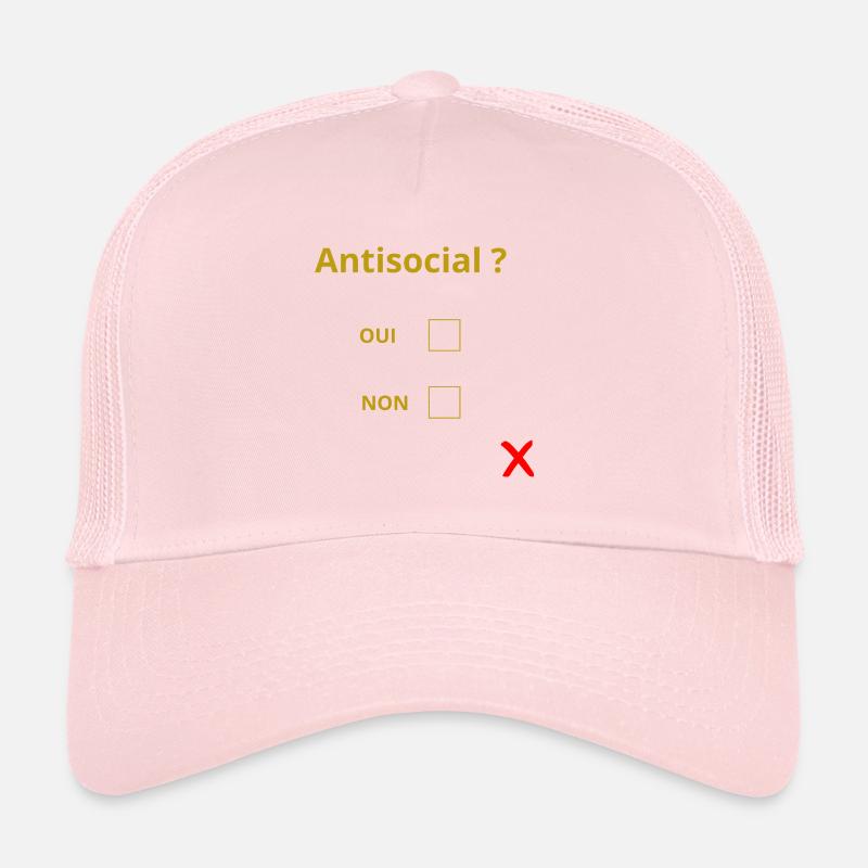 Antisocial? Trucker Cap