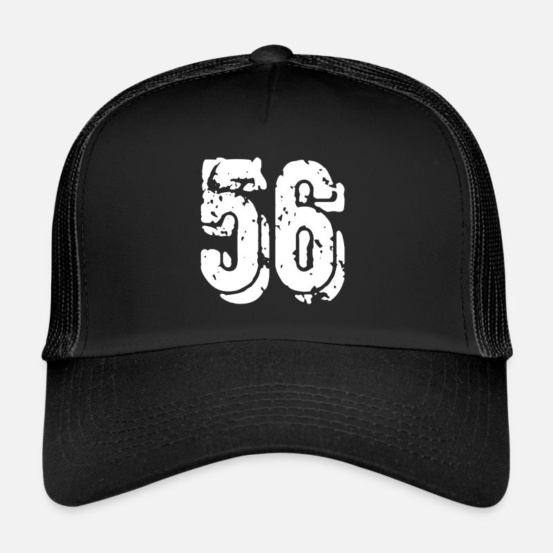 Maillot numéro 56 Casquette trucker 