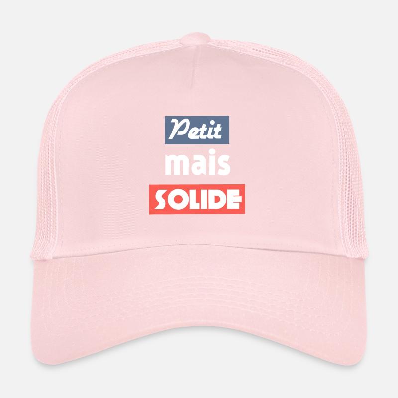 Petit mais Solide Citation taille Casquette trucker 