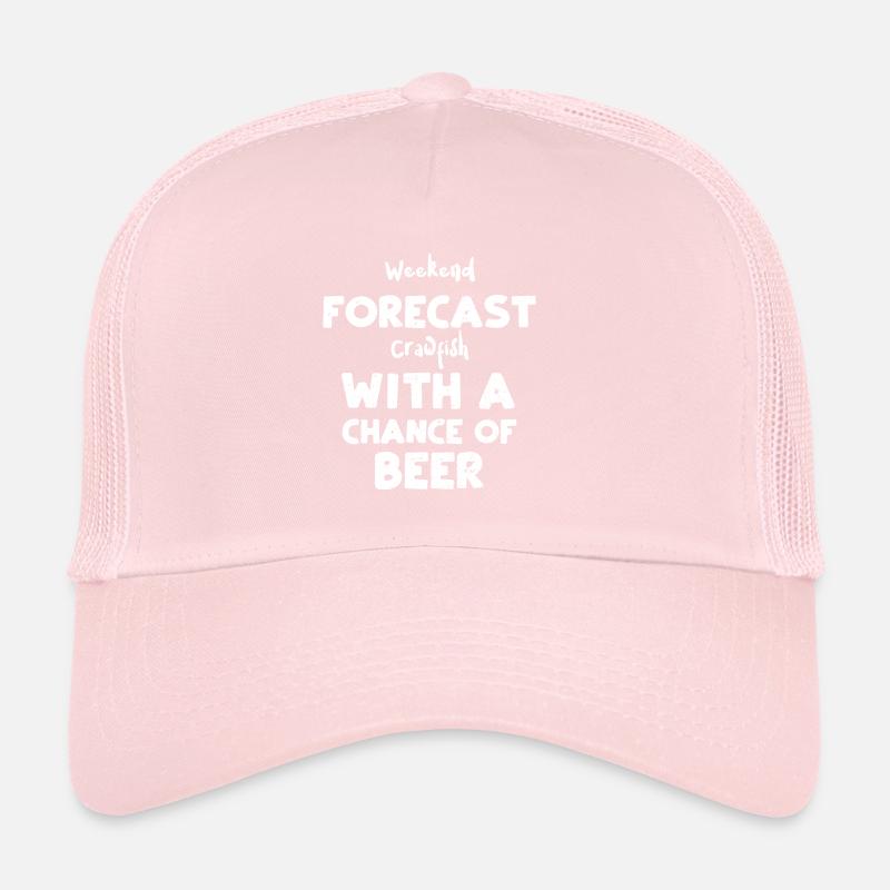 Weekend Forecast Crawfish With A... Trucker Cap