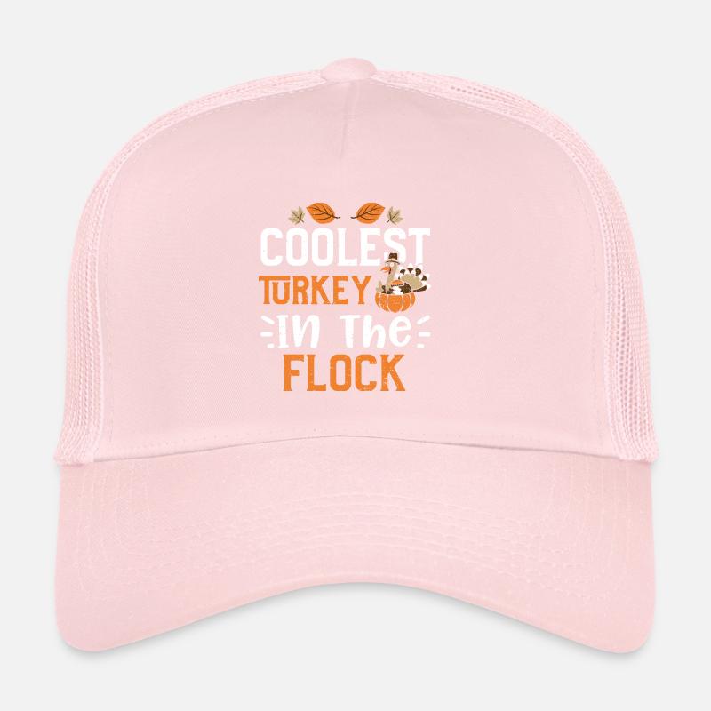 Coolest Turkey In The Flock Trucker Cap