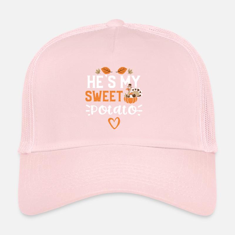 C’est ma patate douce Casquette trucker 