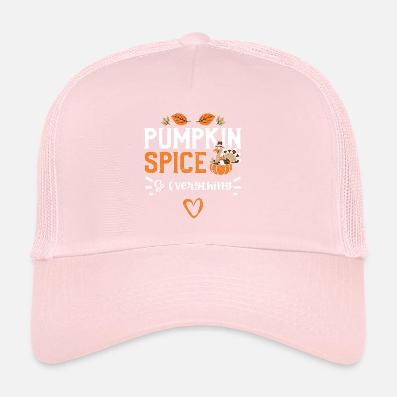 Pumpkin Spice & Everything Trucker Cap