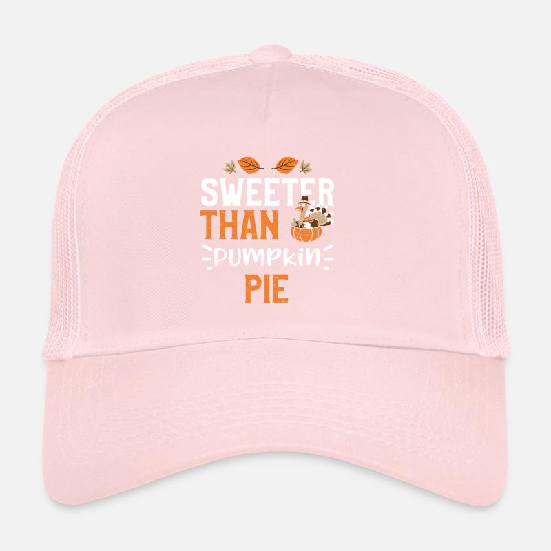 Sweeter Than Pumpkin Pie Trucker Cap