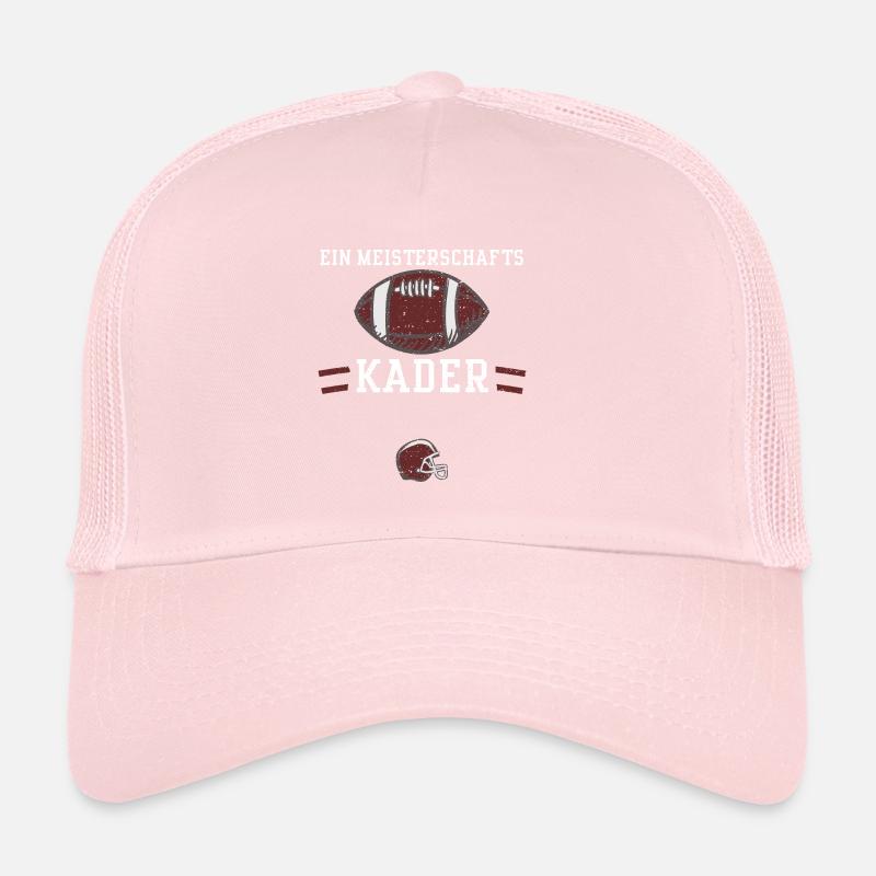 Ein Meisterschafts Kader Trucker Cap