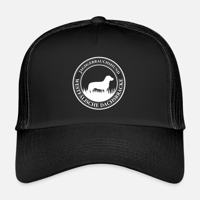 Westfälische Dachsbracke Jagdgebrauchshund Hunde Trucker Cap