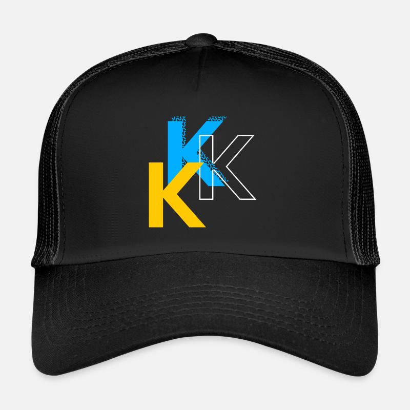 Letter K Trucker Cap