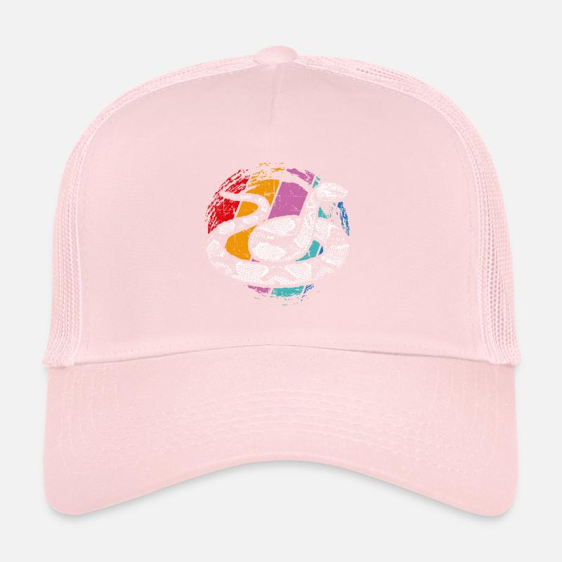 Reptil Schlange Trucker Cap
