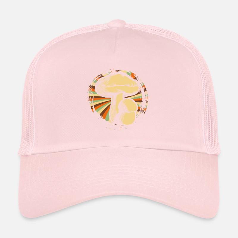 Drogues Champignons Casquette trucker 