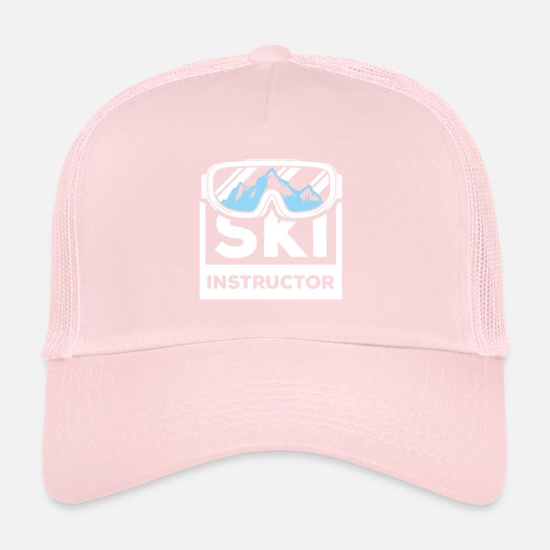 Skilehrer Wintersport Trucker Cap