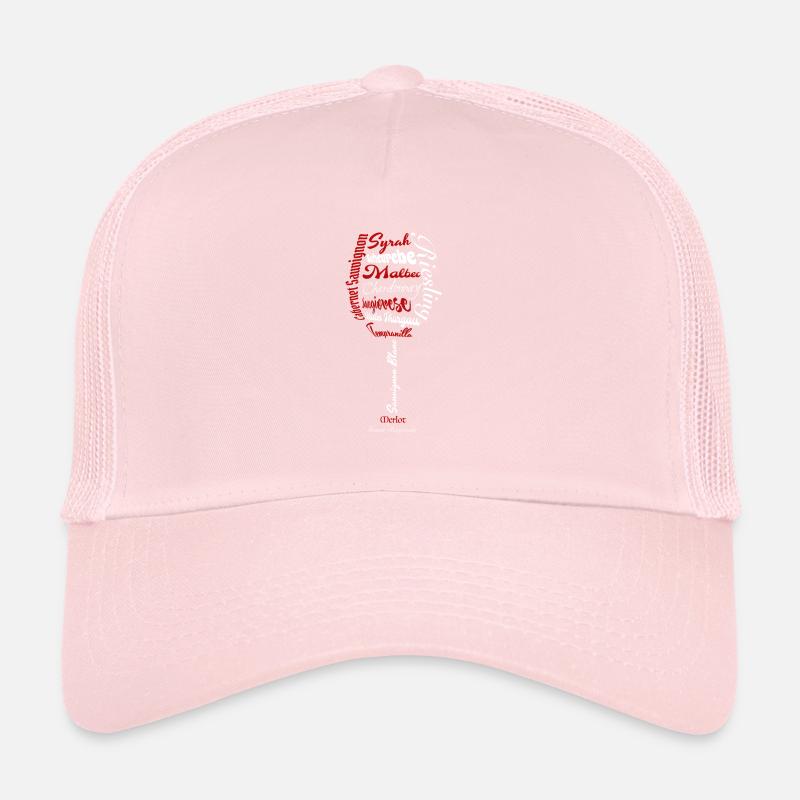 Chemise de vigne raisin Casquette trucker 