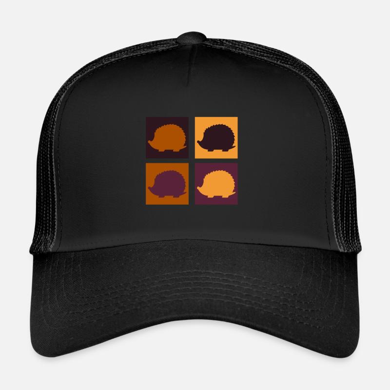 Hedgehog Trucker Cap