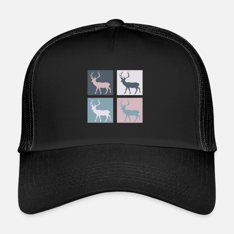 Cerf Casquette trucker 