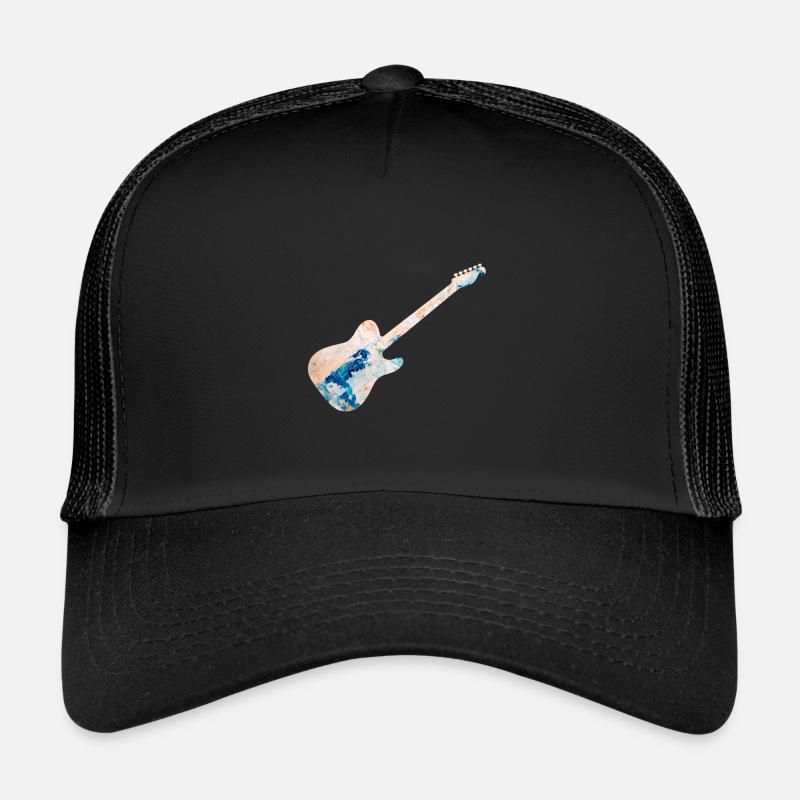 guitare électrique Casquette trucker 