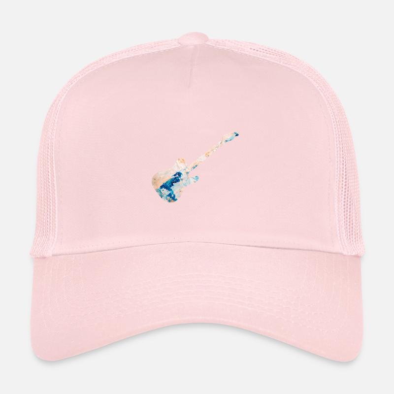 E-Gitarre Trucker Cap