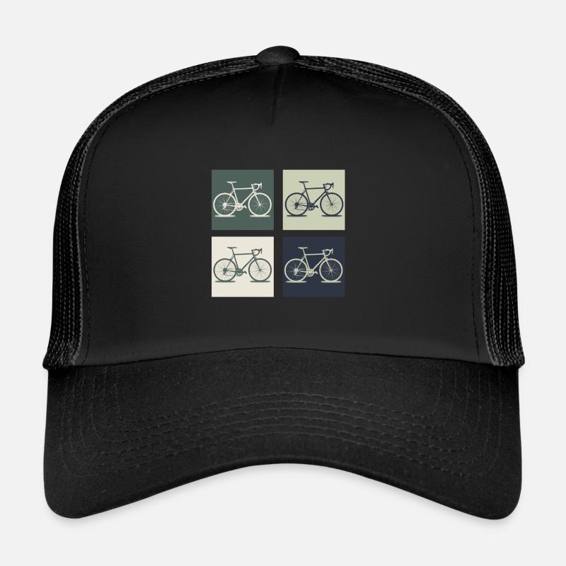 bicycle Trucker Cap