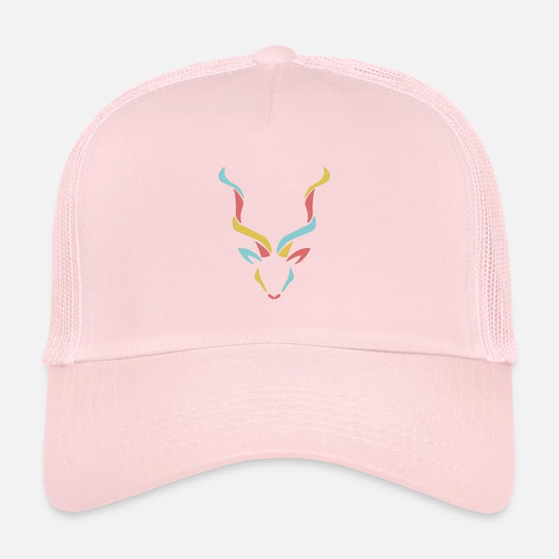 Farbiger Kudu Trucker Cap