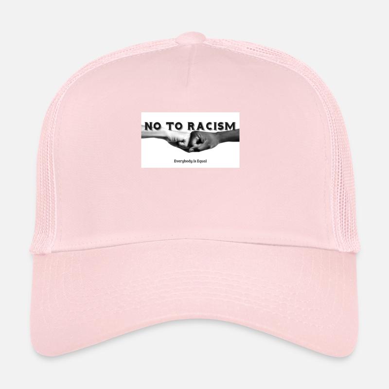 No To Racism Trucker Cap