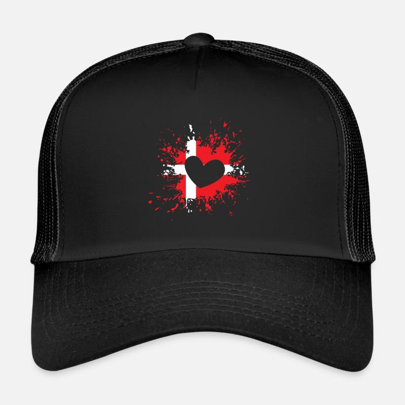 Dänemark Trucker Cap