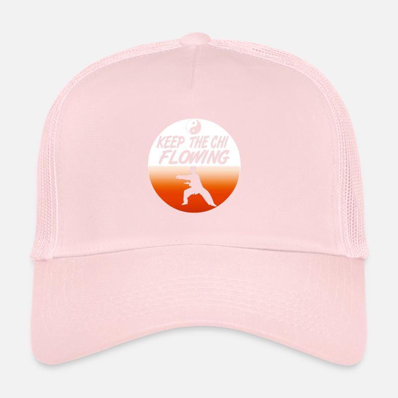 Tai Chi Casquette trucker 