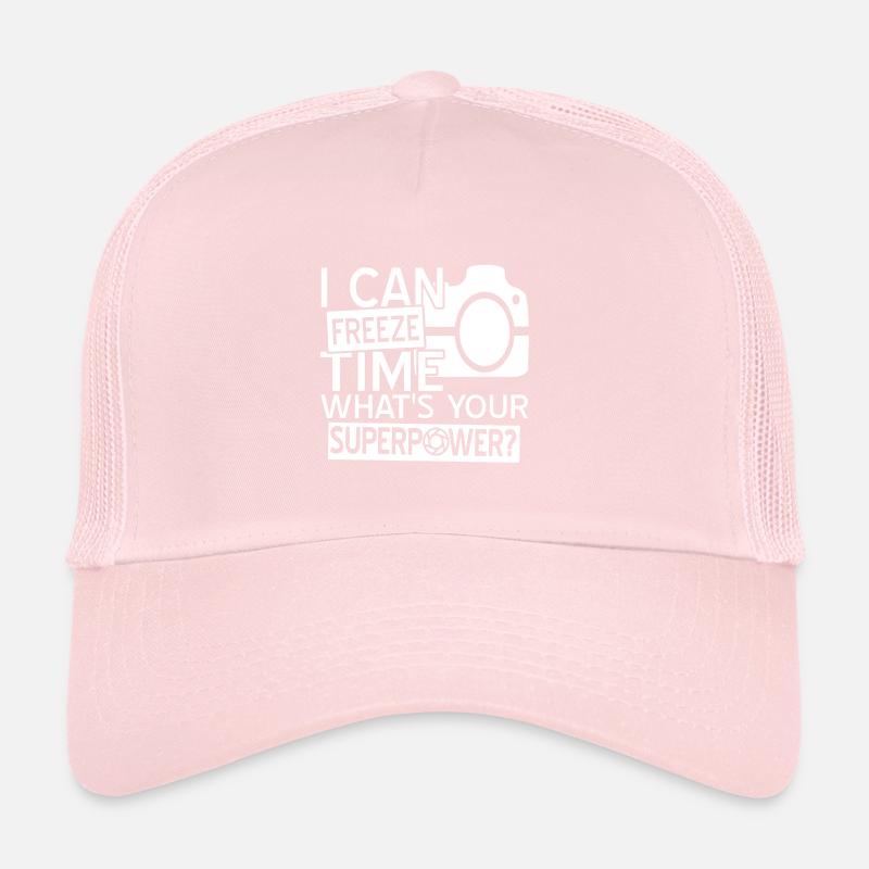Photographe Casquette trucker 