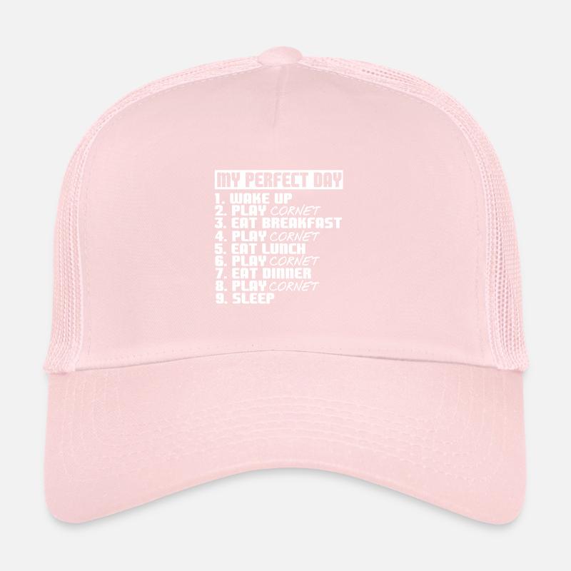 Cornet Casquette trucker 