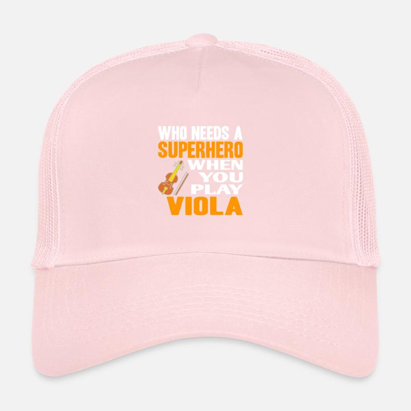 viola Trucker Cap