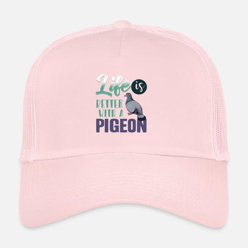 Colombe Casquette trucker 