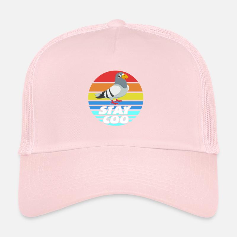 Colombe Casquette trucker 