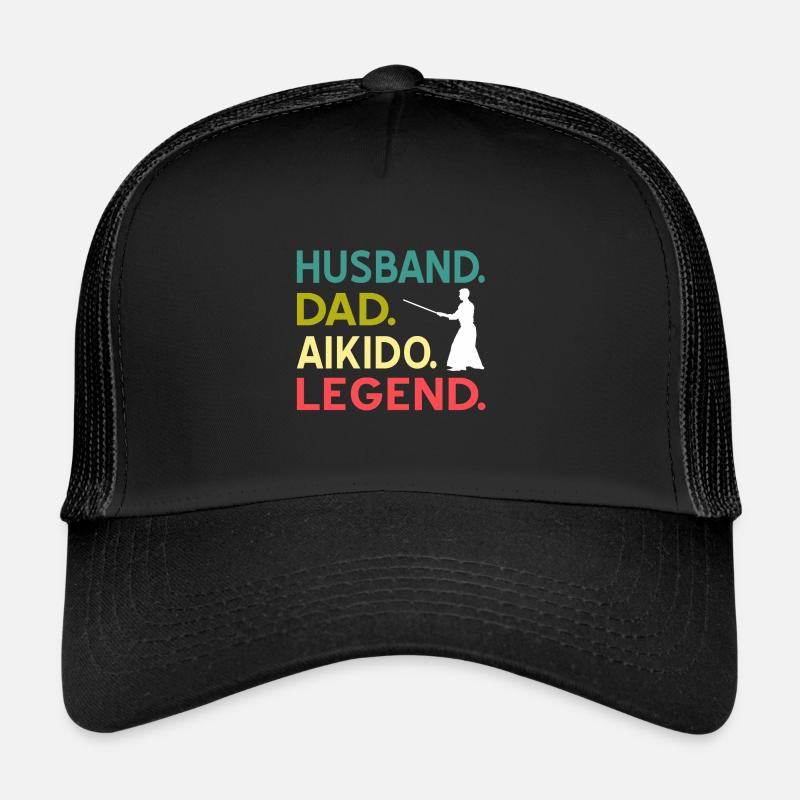 Aïkido Casquette trucker 