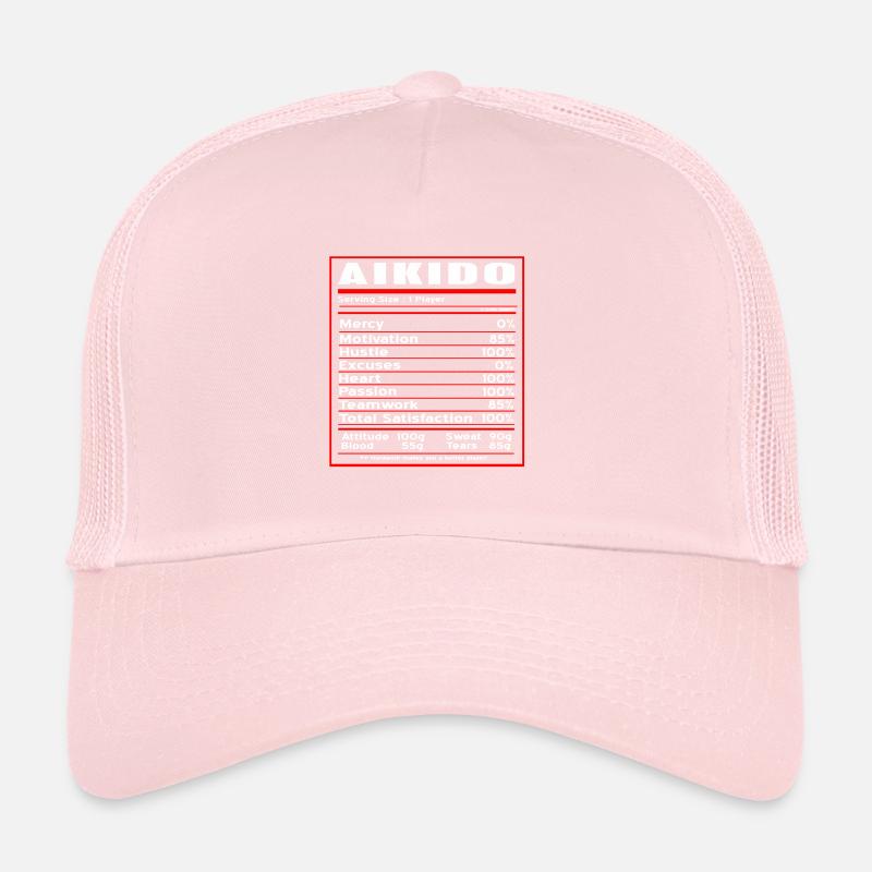 Aïkido Casquette trucker 
