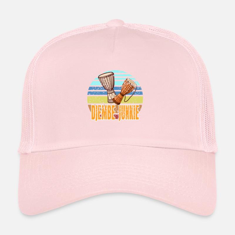Instrument à percussion djembé Casquette trucker 