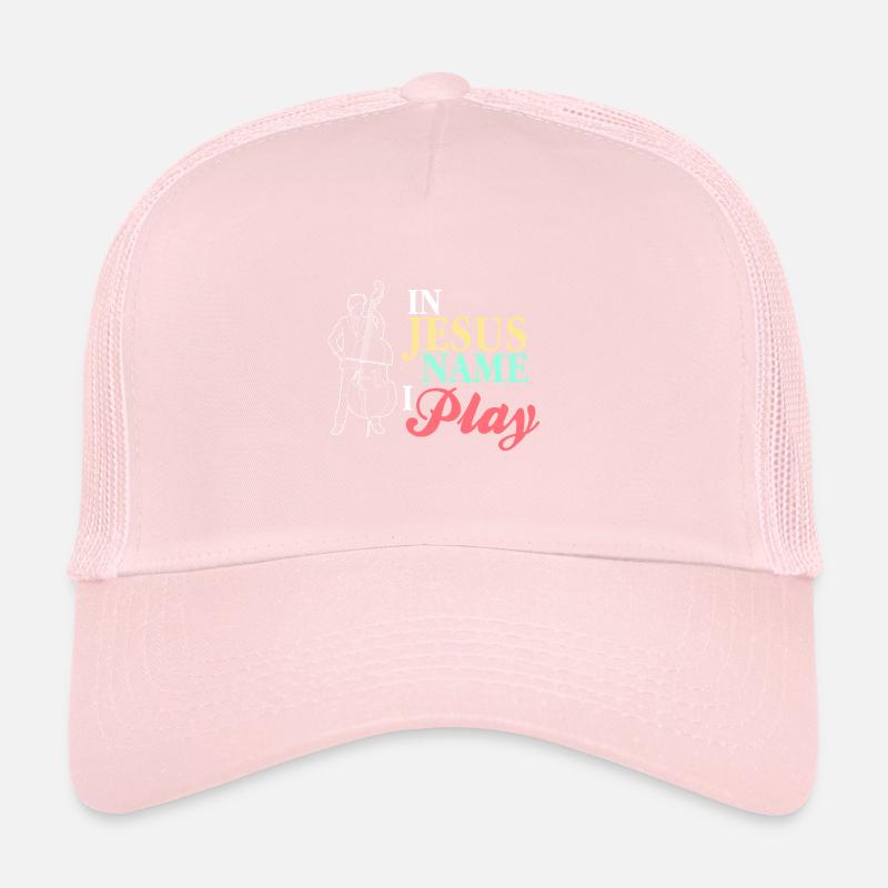 contrebasse Casquette trucker 
