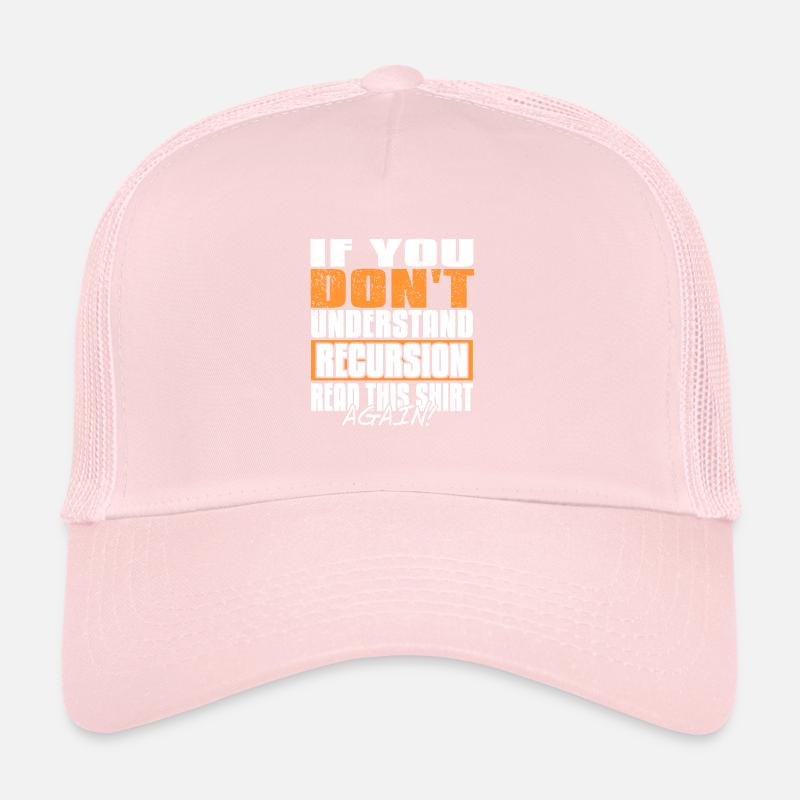 Programmeur Casquette trucker 