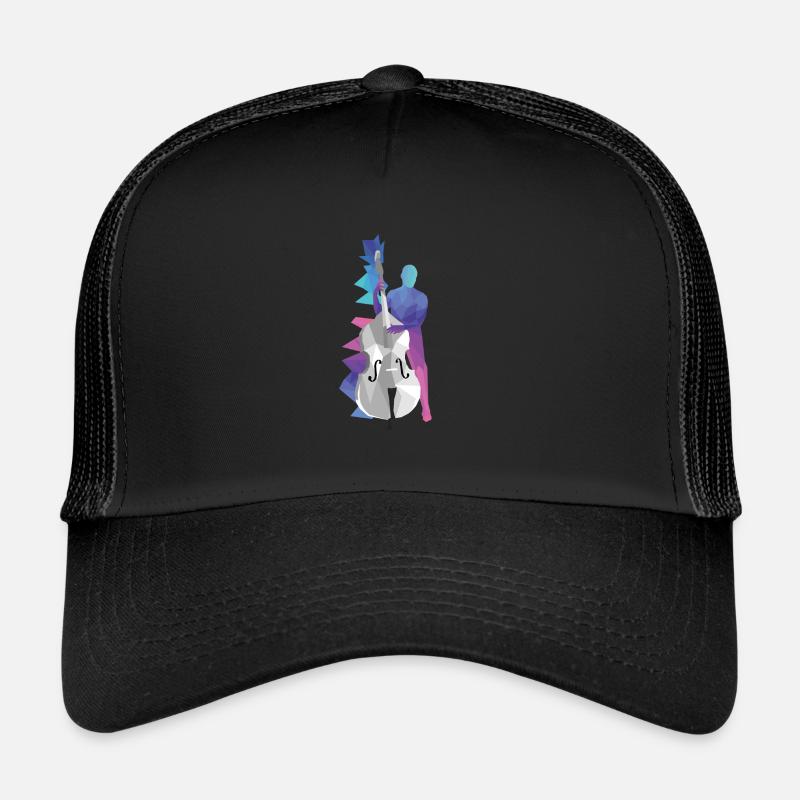 Contrebasse Casquette trucker 